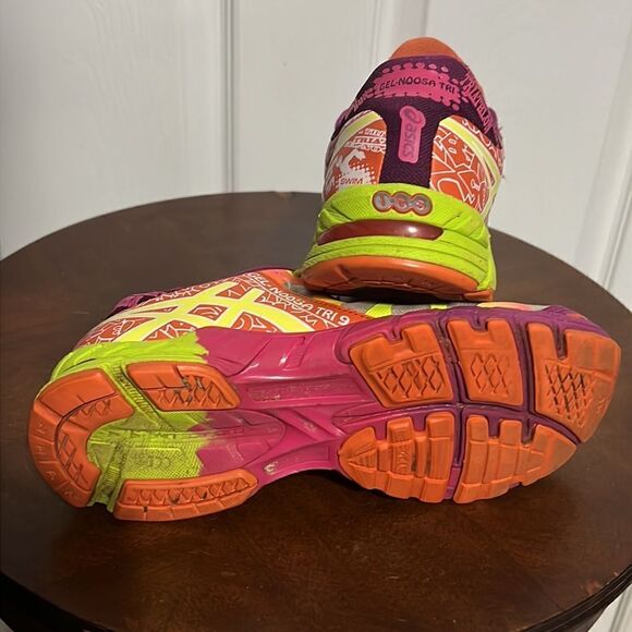 🔥🔥 ASICS GEL-NOOSA TRI 9 Running Shoes - Women Sz 7 - GOOD Used Condition - Picture 9 of 14